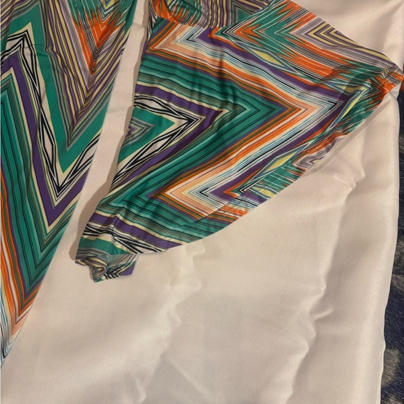 Colorful Chevron Women's Top - Picture 2 of 5